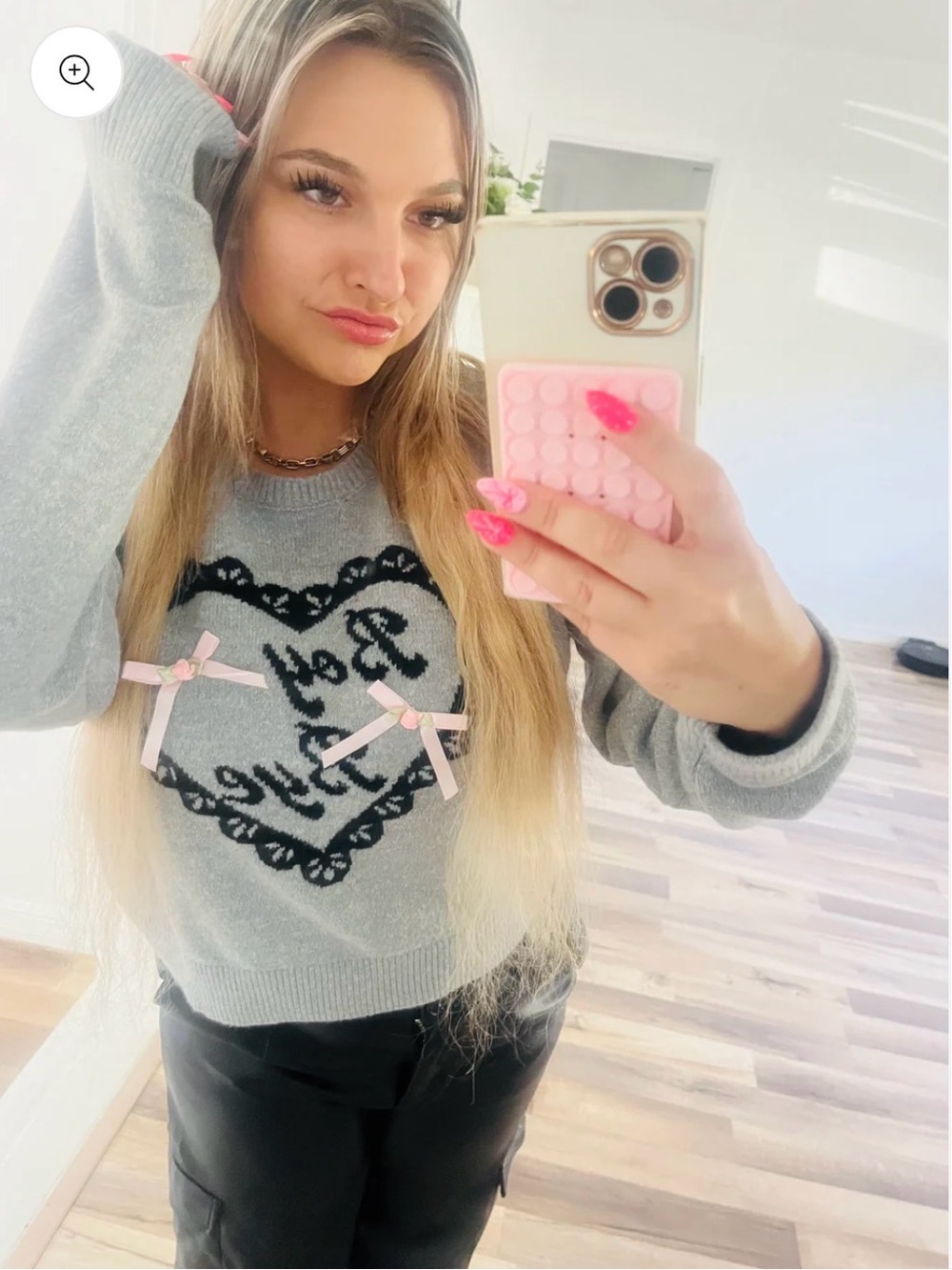 Boy bye sweater